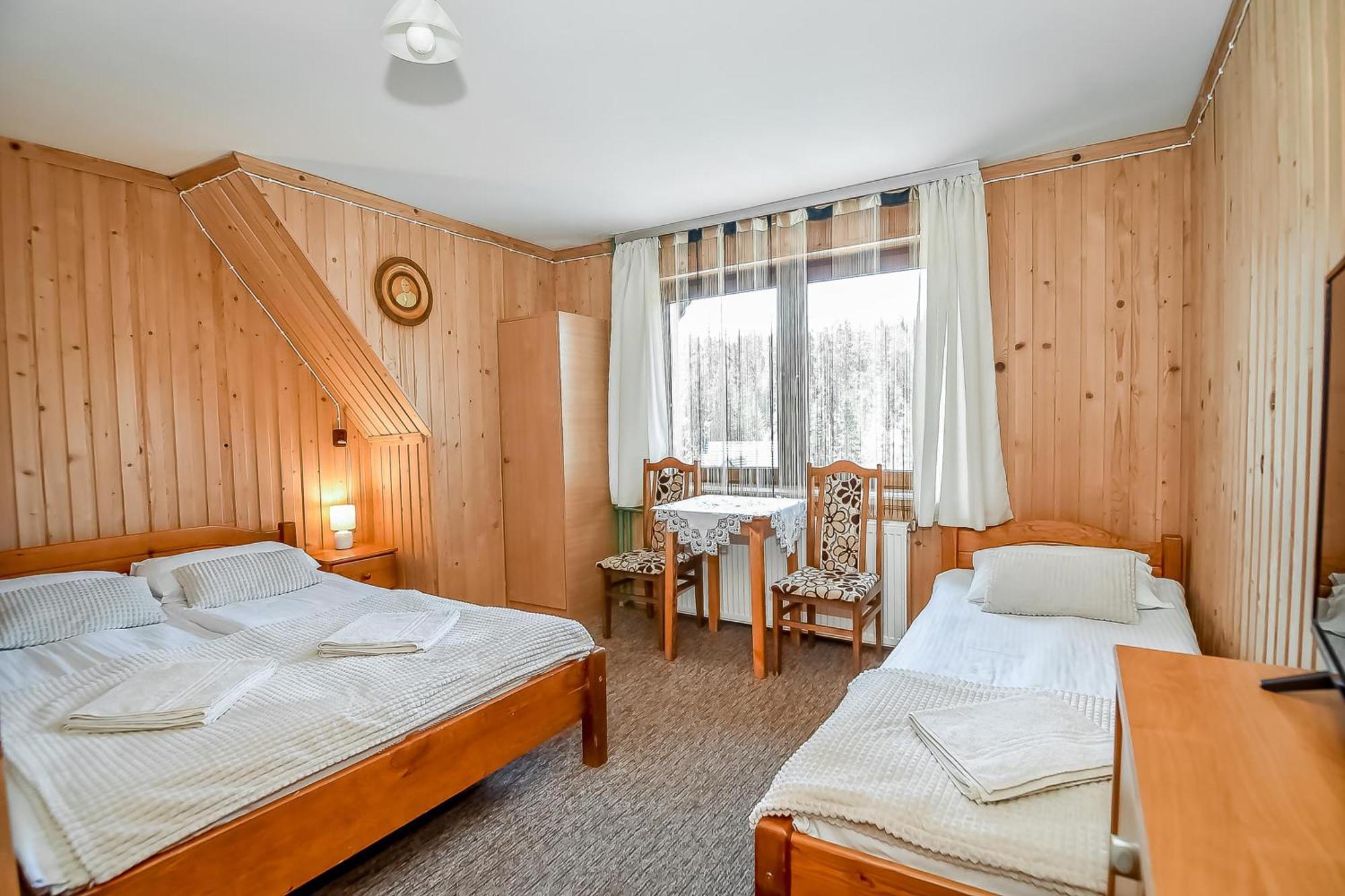 U Topora Z Jacuzzi - 80M Do Stacji Narciarskiej Ciche Małe Kültér fotó
