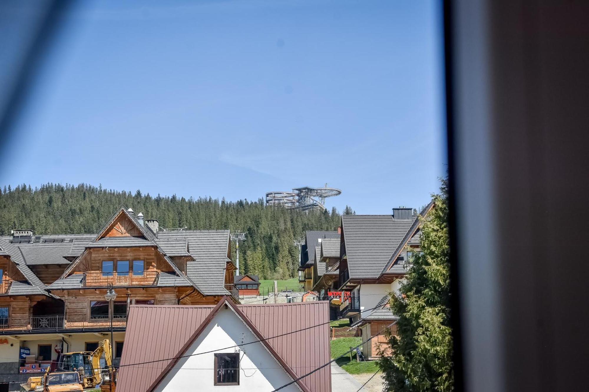 U Topora Z Jacuzzi - 80M Do Stacji Narciarskiej Ciche Małe Kültér fotó