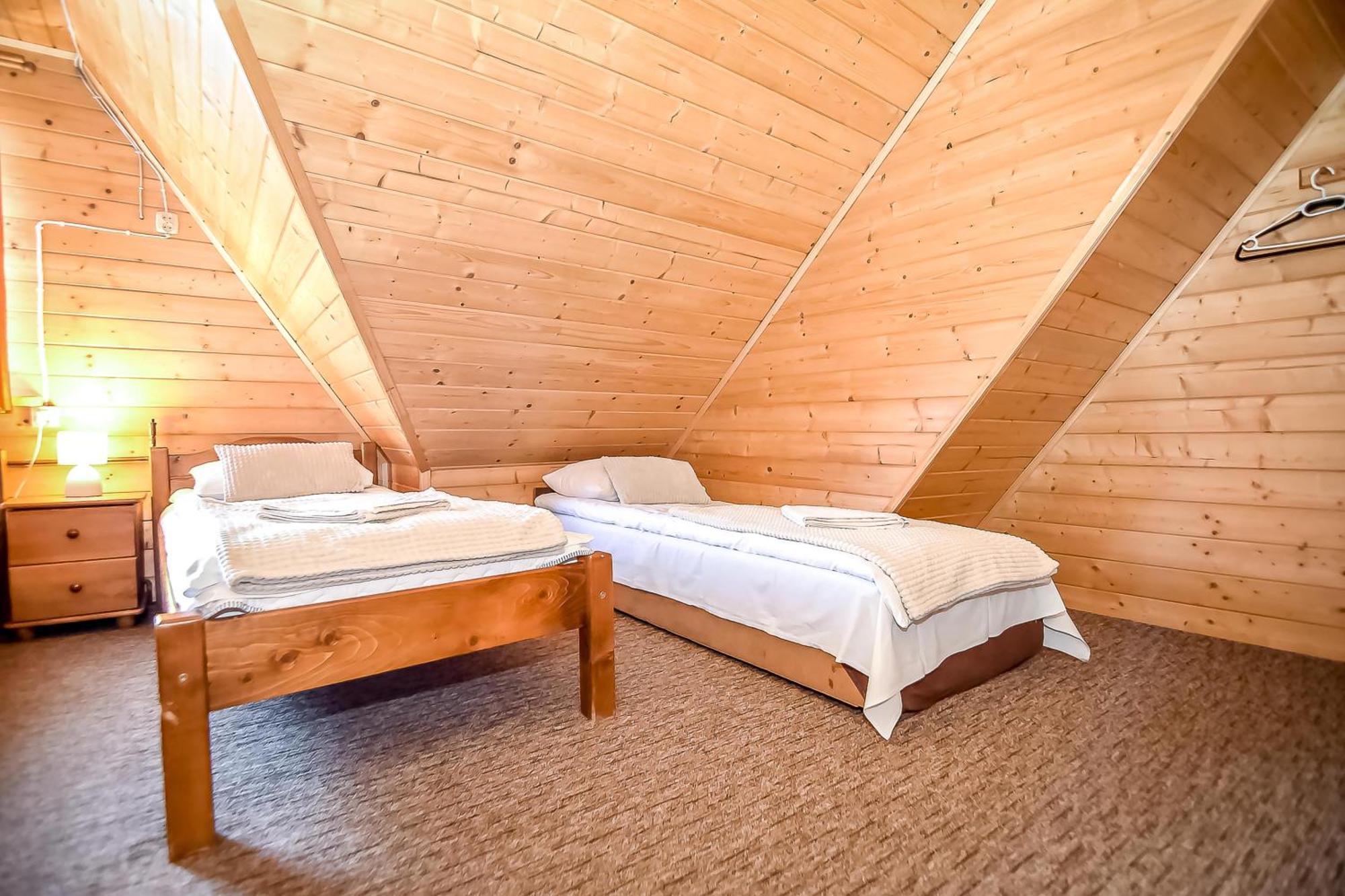 U Topora Z Jacuzzi - 80M Do Stacji Narciarskiej Ciche Małe Kültér fotó