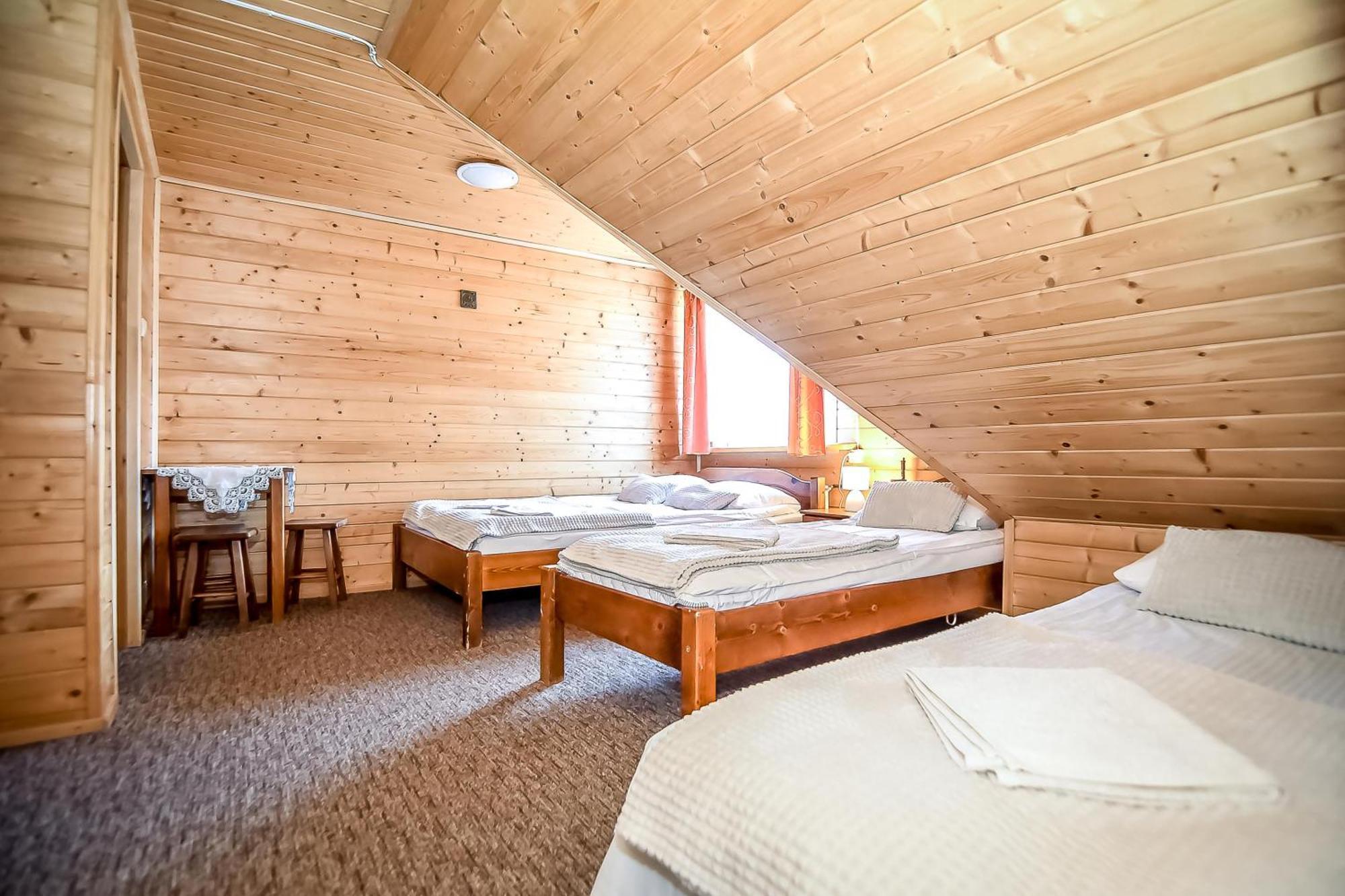 U Topora Z Jacuzzi - 80M Do Stacji Narciarskiej Ciche Małe Kültér fotó