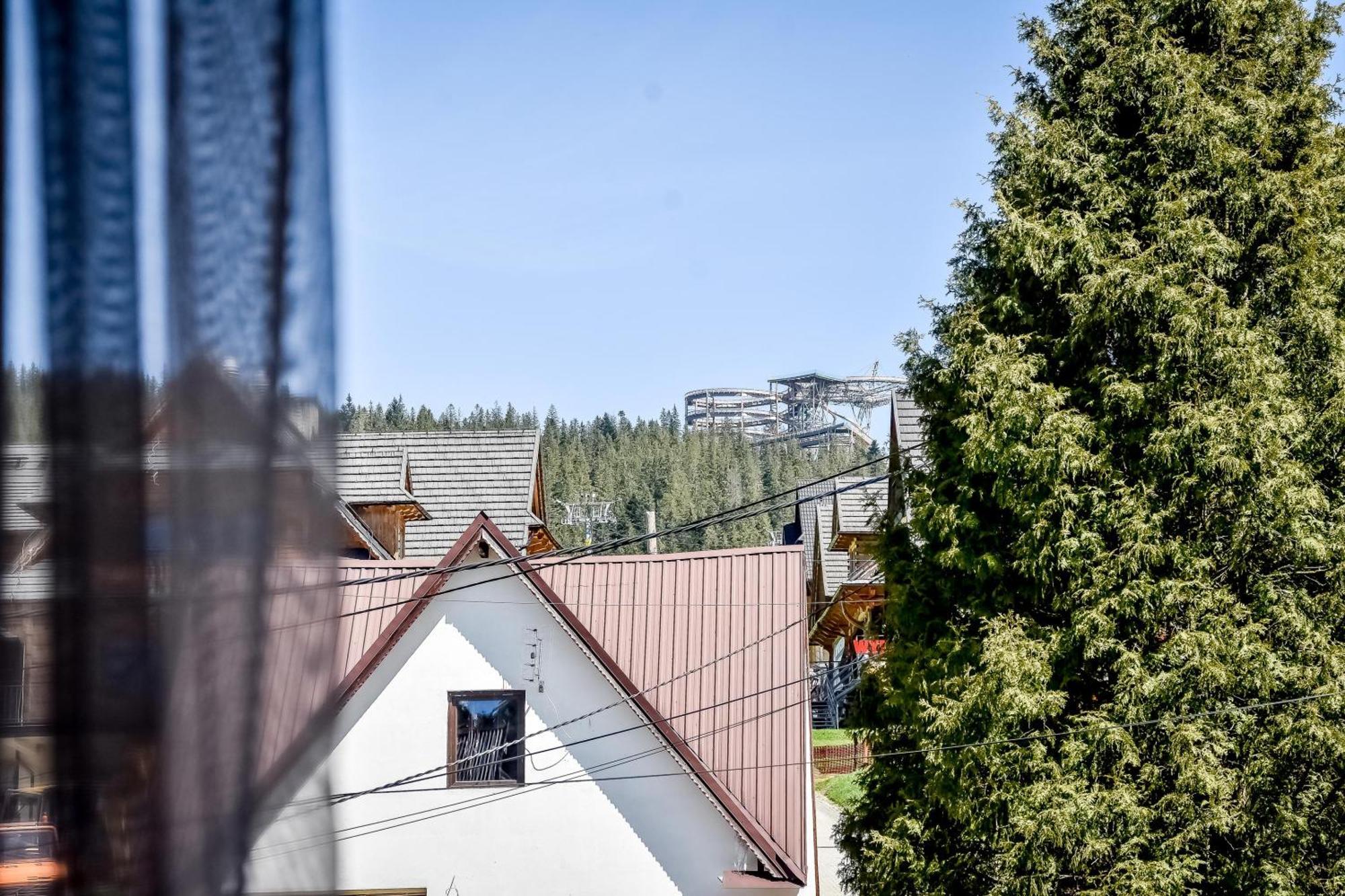 U Topora Z Jacuzzi - 80M Do Stacji Narciarskiej Ciche Małe Kültér fotó