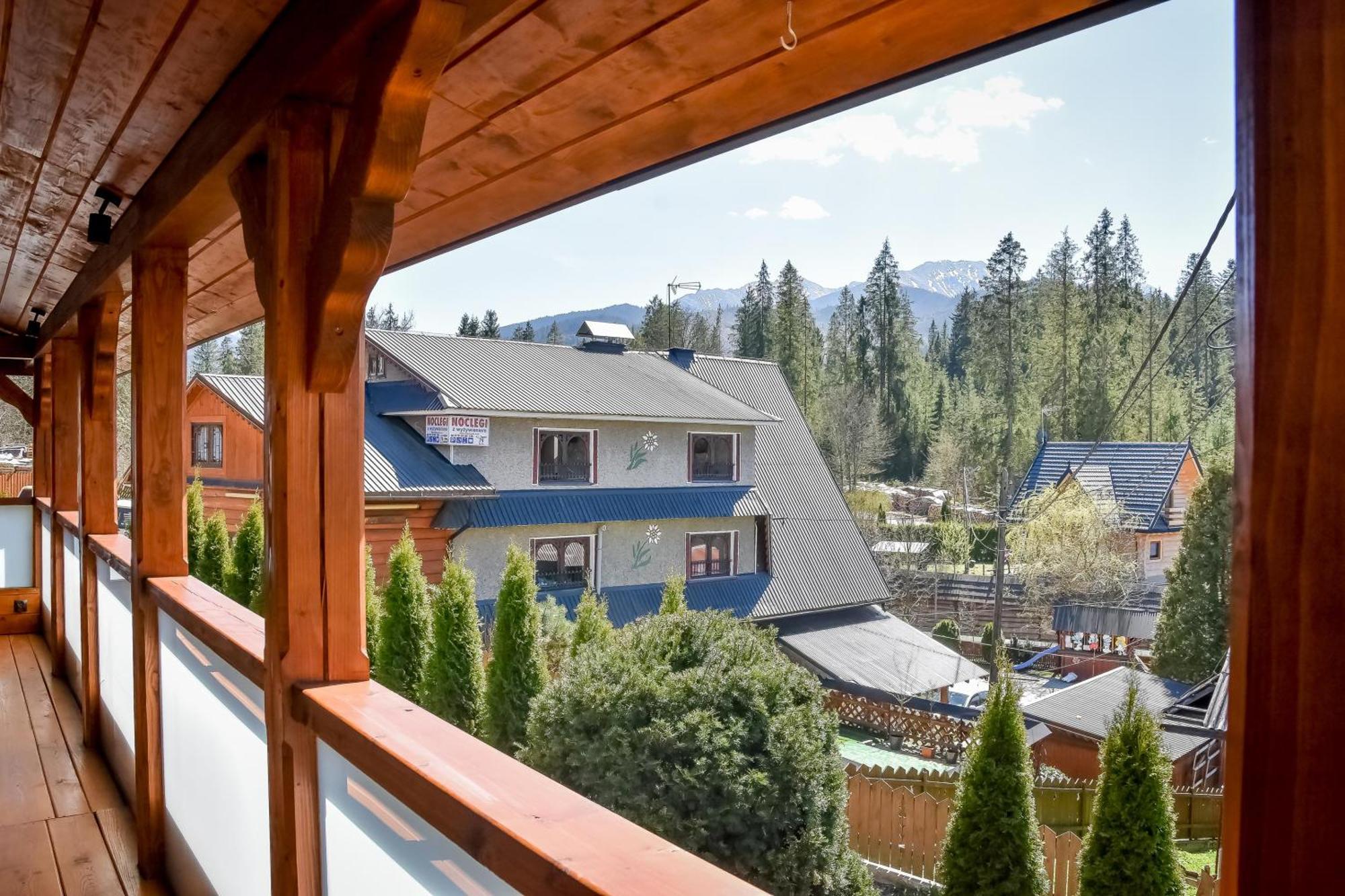 U Topora Z Jacuzzi - 80M Do Stacji Narciarskiej Ciche Małe Kültér fotó