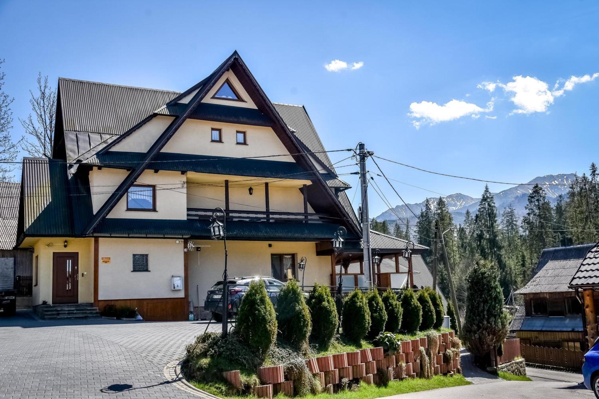 U Topora Z Jacuzzi - 80M Do Stacji Narciarskiej Ciche Małe Kültér fotó