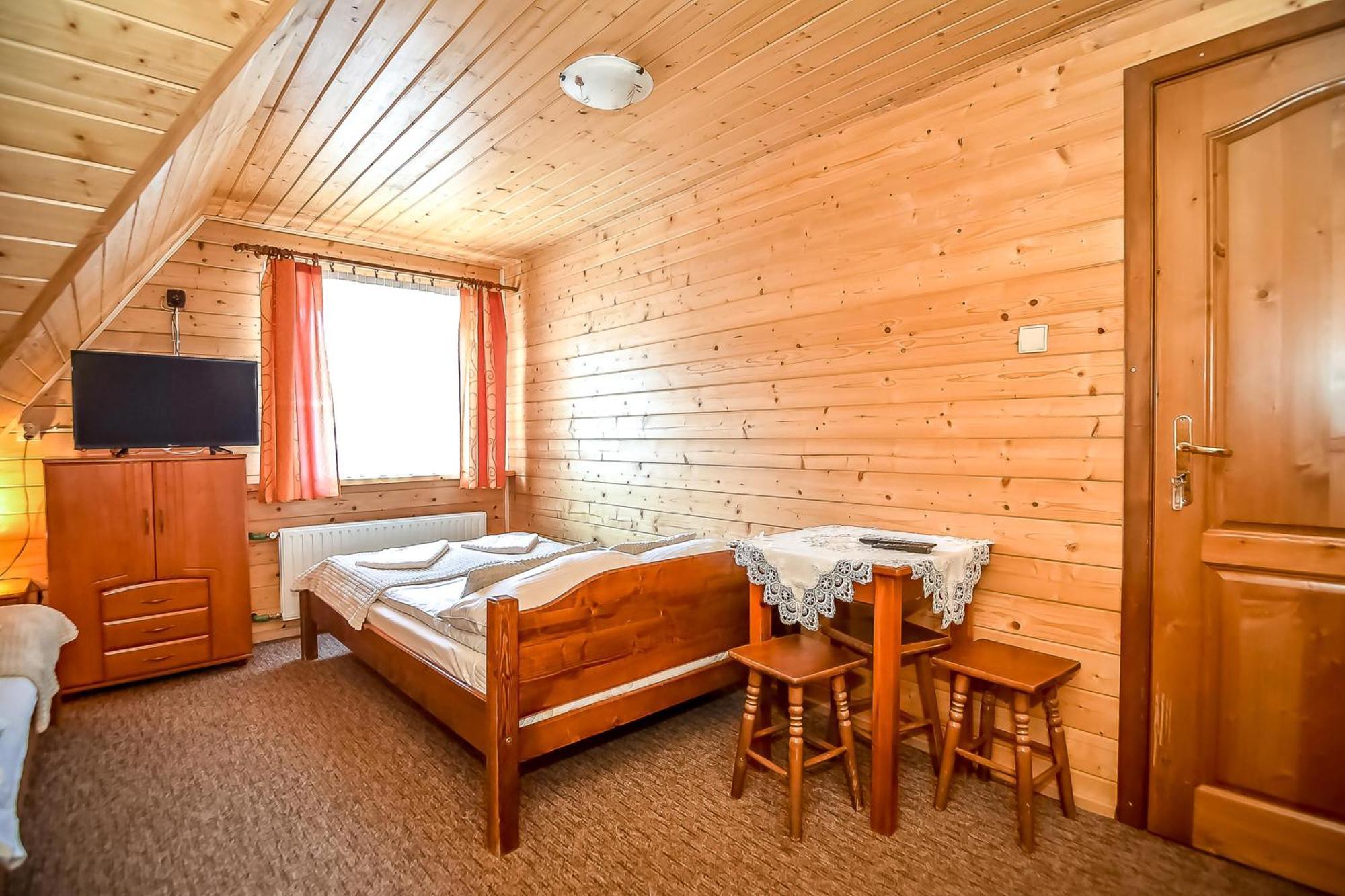 U Topora Z Jacuzzi - 80M Do Stacji Narciarskiej Ciche Małe Kültér fotó