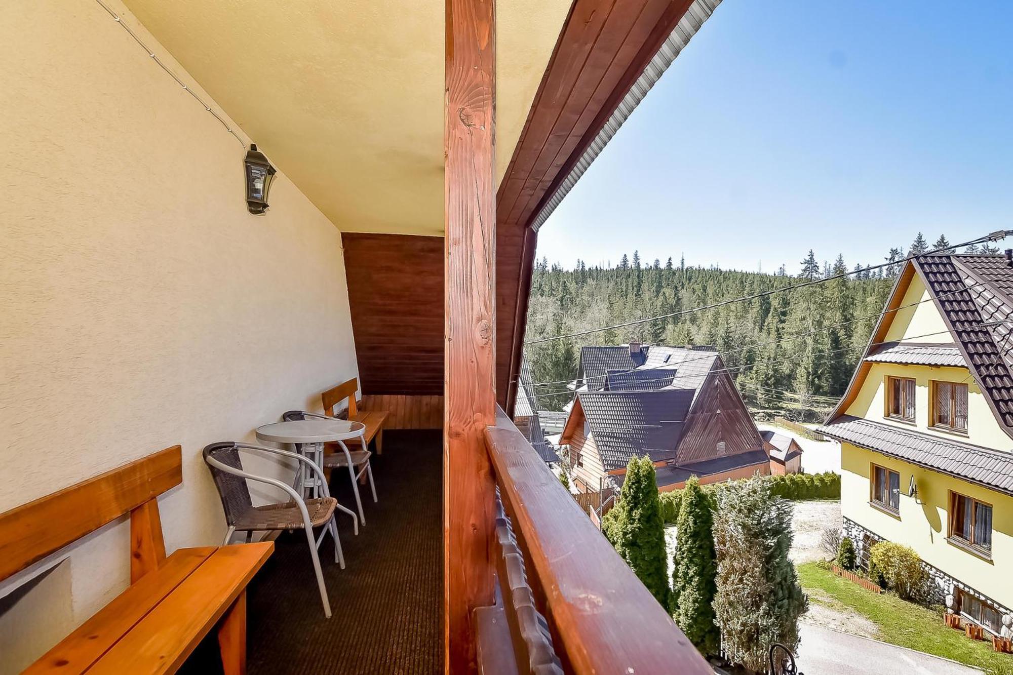 U Topora Z Jacuzzi - 80M Do Stacji Narciarskiej Ciche Małe Kültér fotó